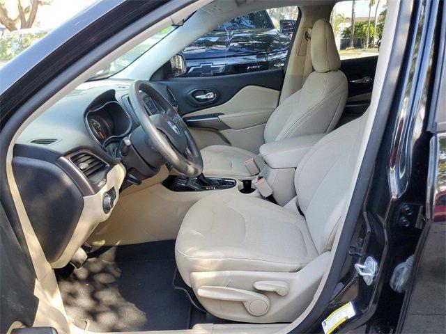 2020 Jeep Cherokee Vehicle Photo in SUNRISE, FL 33323-3202