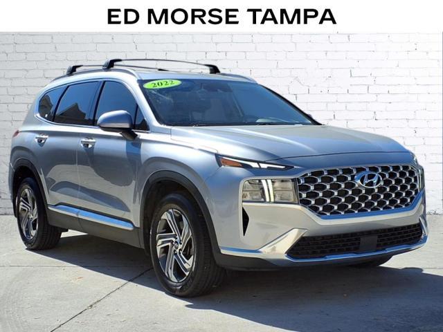 2022 Hyundai Santa Fe Vehicle Photo in TAMPA, FL 33612-3404