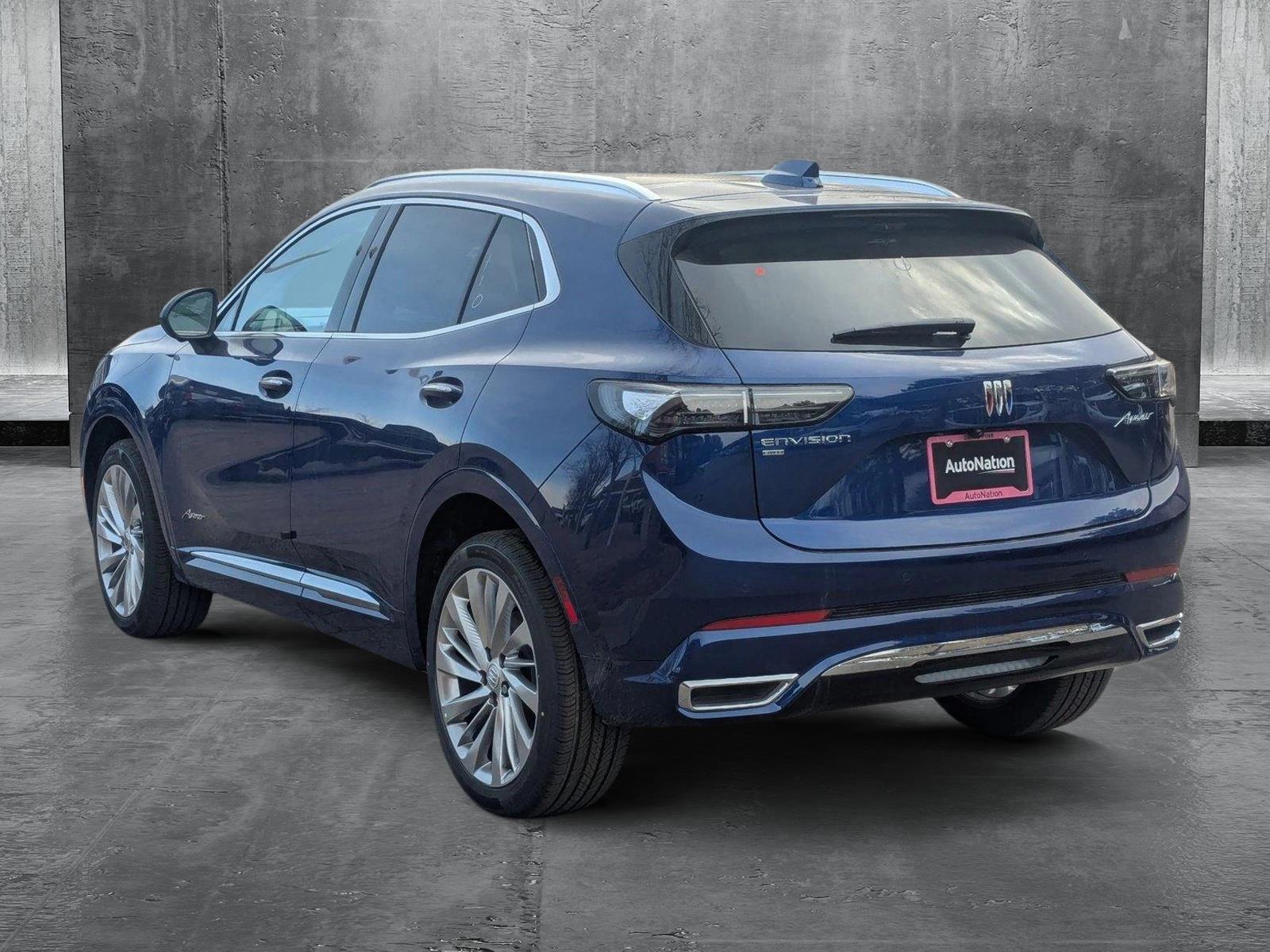 2025 Buick Envision Vehicle Photo in LONE TREE, CO 80124-2750