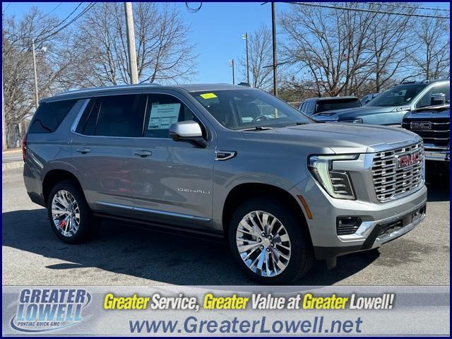 2025 GMC Yukon Vehicle Photo in LOWELL, MA 01852-4336