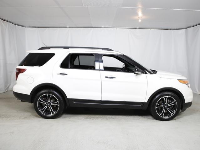 Used 2013 Ford Explorer Sport with VIN 1FM5K8GT8DGC47404 for sale in Mora, Minnesota