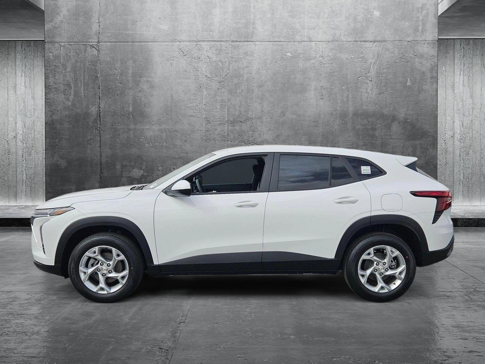 2025 Chevrolet Trax Vehicle Photo in MESA, AZ 85206-4395
