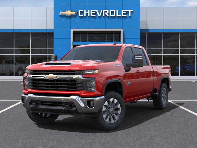 2025 Chevrolet Silverado 2500 HD Vehicle Photo in HOUSTON, TX 77034-5009