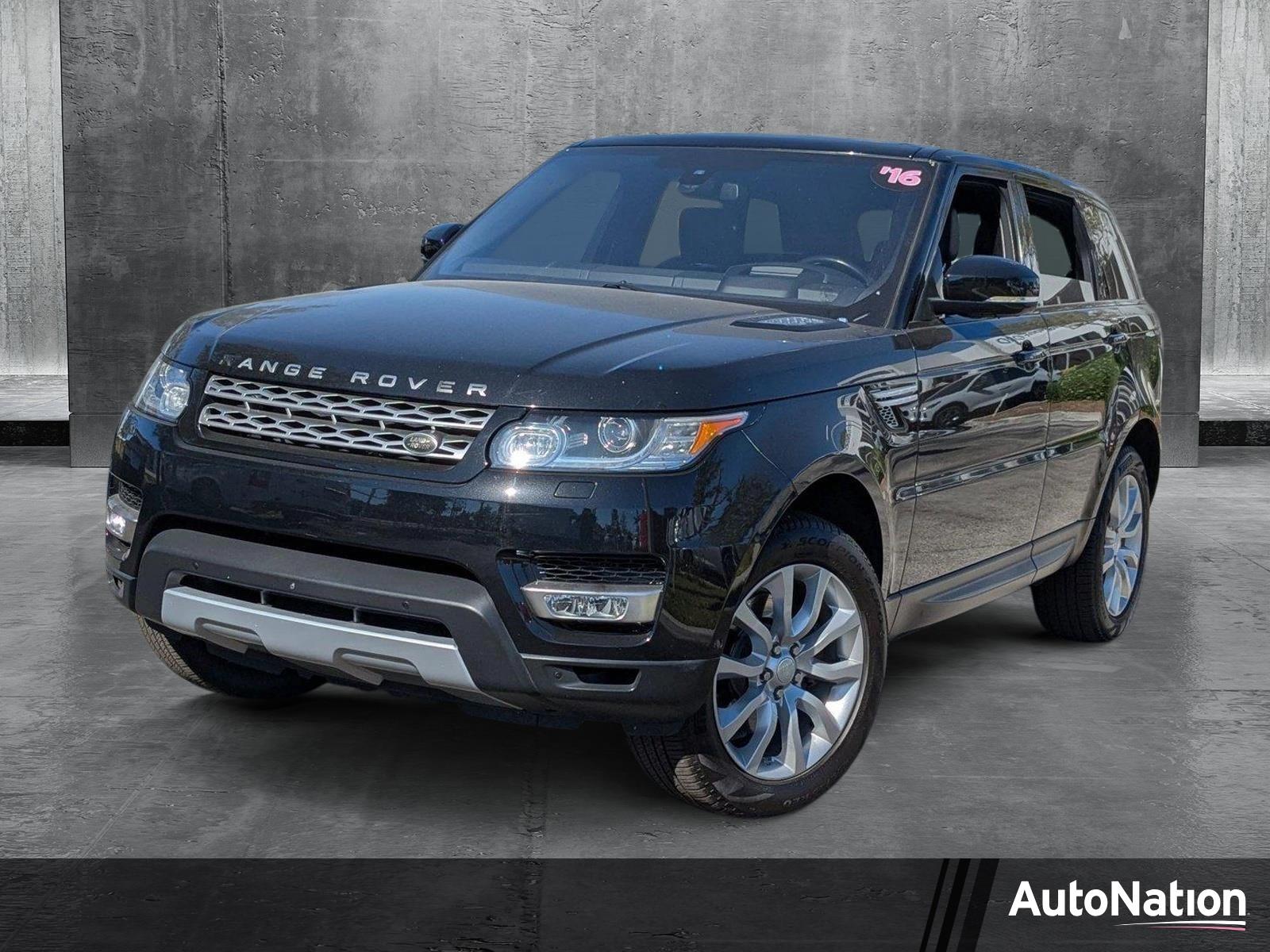 2016 Land Rover Range Rover Sport Vehicle Photo in Miami, FL 33015