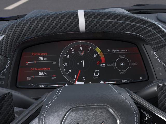 2025 Chevrolet Corvette Z06 Vehicle Photo in HENDERSON, NC 27536-2966