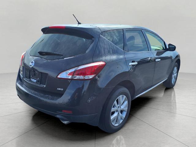 2012 Nissan Murano Vehicle Photo in Oshkosh, WI 54904