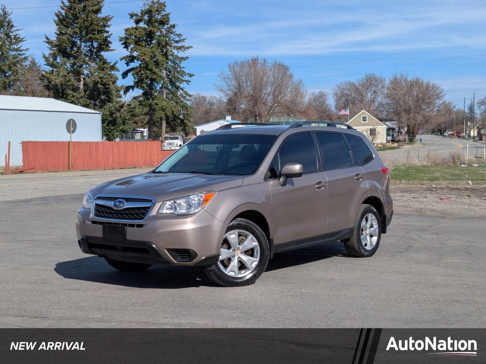 2014 Subaru Forester Vehicle Photo in Spokane Valley, WA 99206
