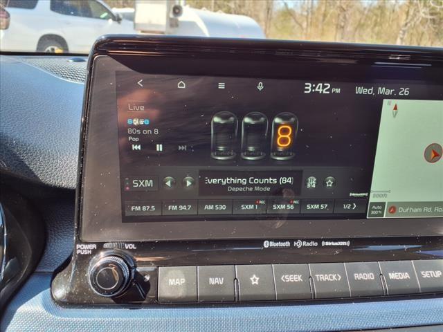 2022 Kia Seltos Vehicle Photo in ROXBORO, NC 27573-6143