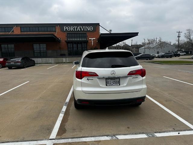 2013 Acura RDX Vehicle Photo in San Antonio, TX 78230