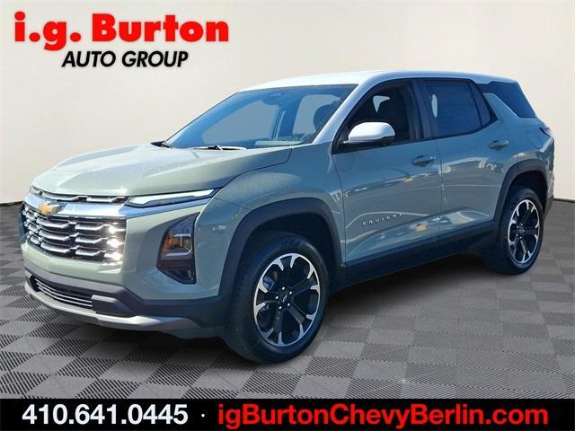 2025 Chevrolet Equinox Vehicle Photo in BERLIN, MD 21811-1121