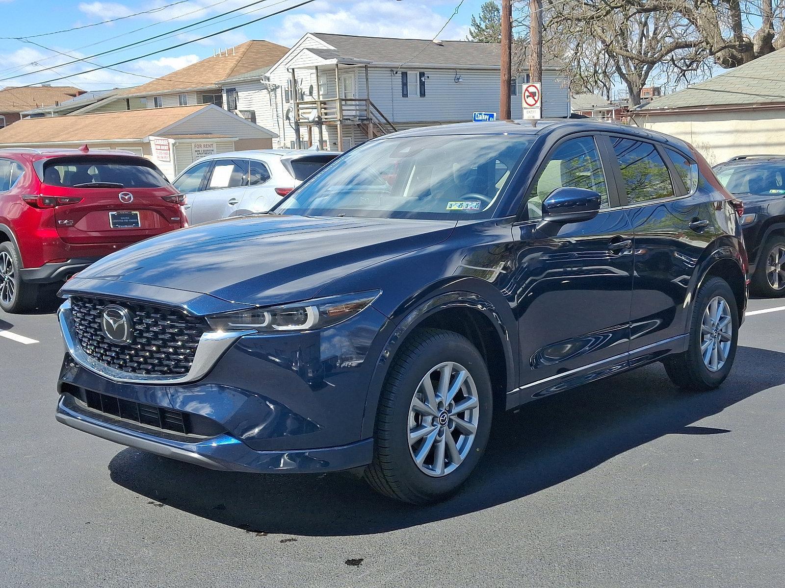 2024 Mazda CX-5 Vehicle Photo in Harrisburg, PA 17111