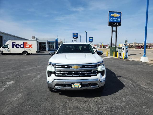 2025 Chevrolet Silverado 1500 Vehicle Photo in HAYS, KS 67601-1994