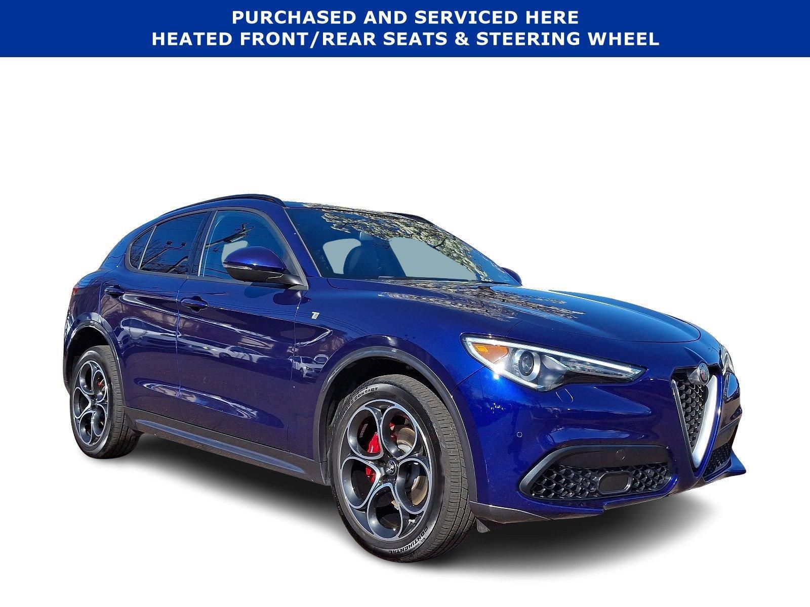 2022 Alfa Romeo Stelvio Vehicle Photo in Willow Grove, PA 19090
