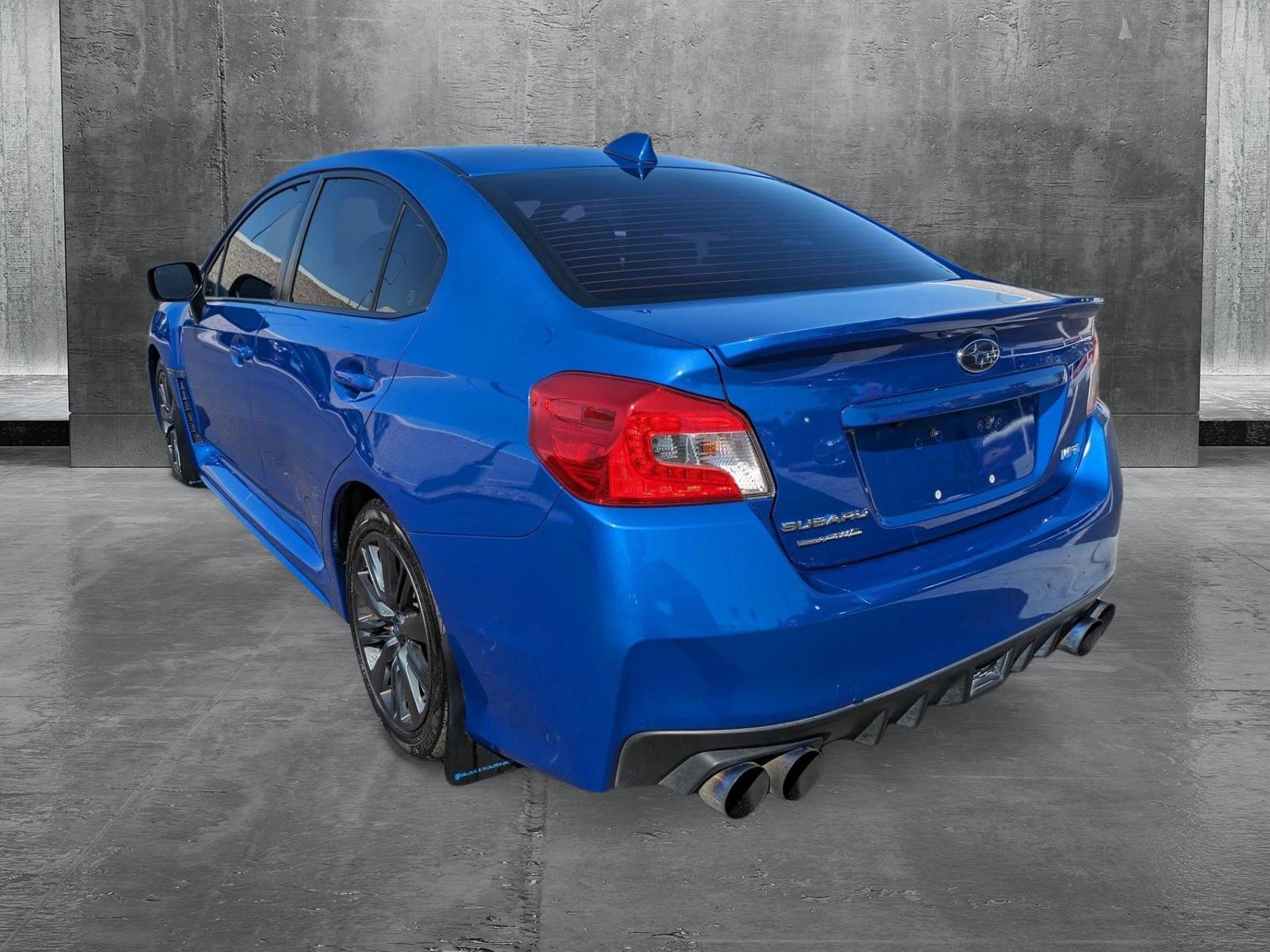 2019 Subaru WRX Vehicle Photo in Las Vegas, NV 89149