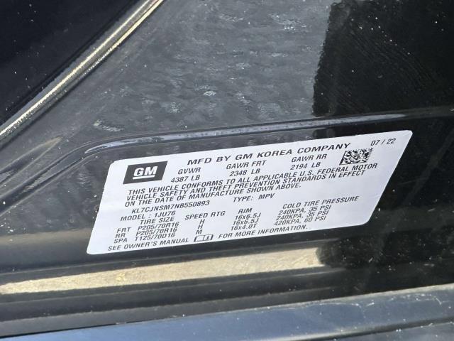 2022 Chevrolet Trax Vehicle Photo in SAINT JAMES, NY 11780-3219