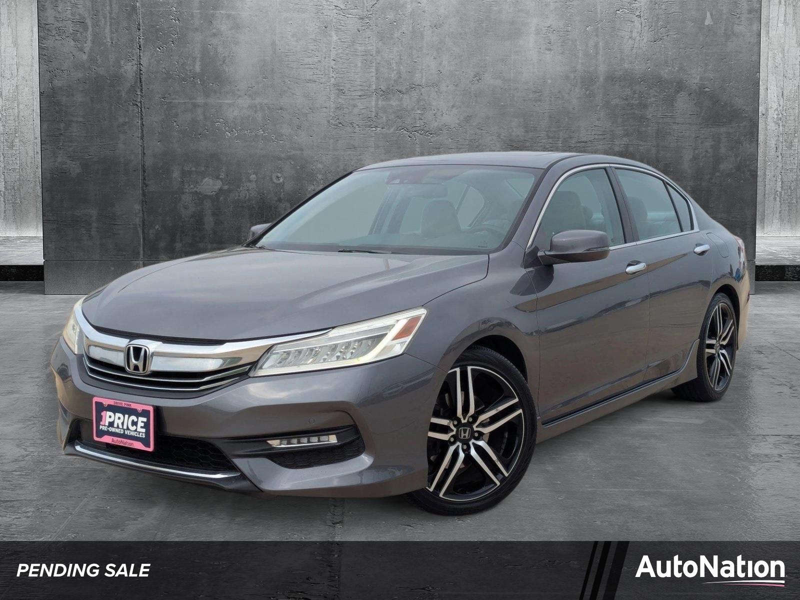 2017 Honda Accord Sedan Vehicle Photo in CORPUS CHRISTI, TX 78412-4902