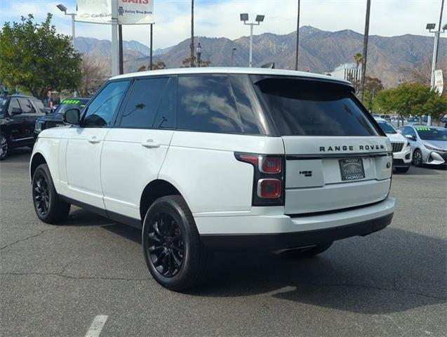 2020 Land Rover Range Rover Vehicle Photo in PASADENA, CA 91107-3803