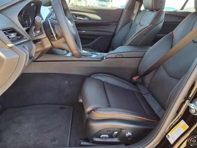 2025 Cadillac CT4 Vehicle Photo in Denton, TX 76205