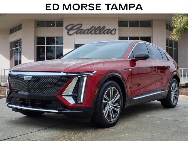 2025 Cadillac LYRIQ Vehicle Photo in TAMPA, FL 33612-3404