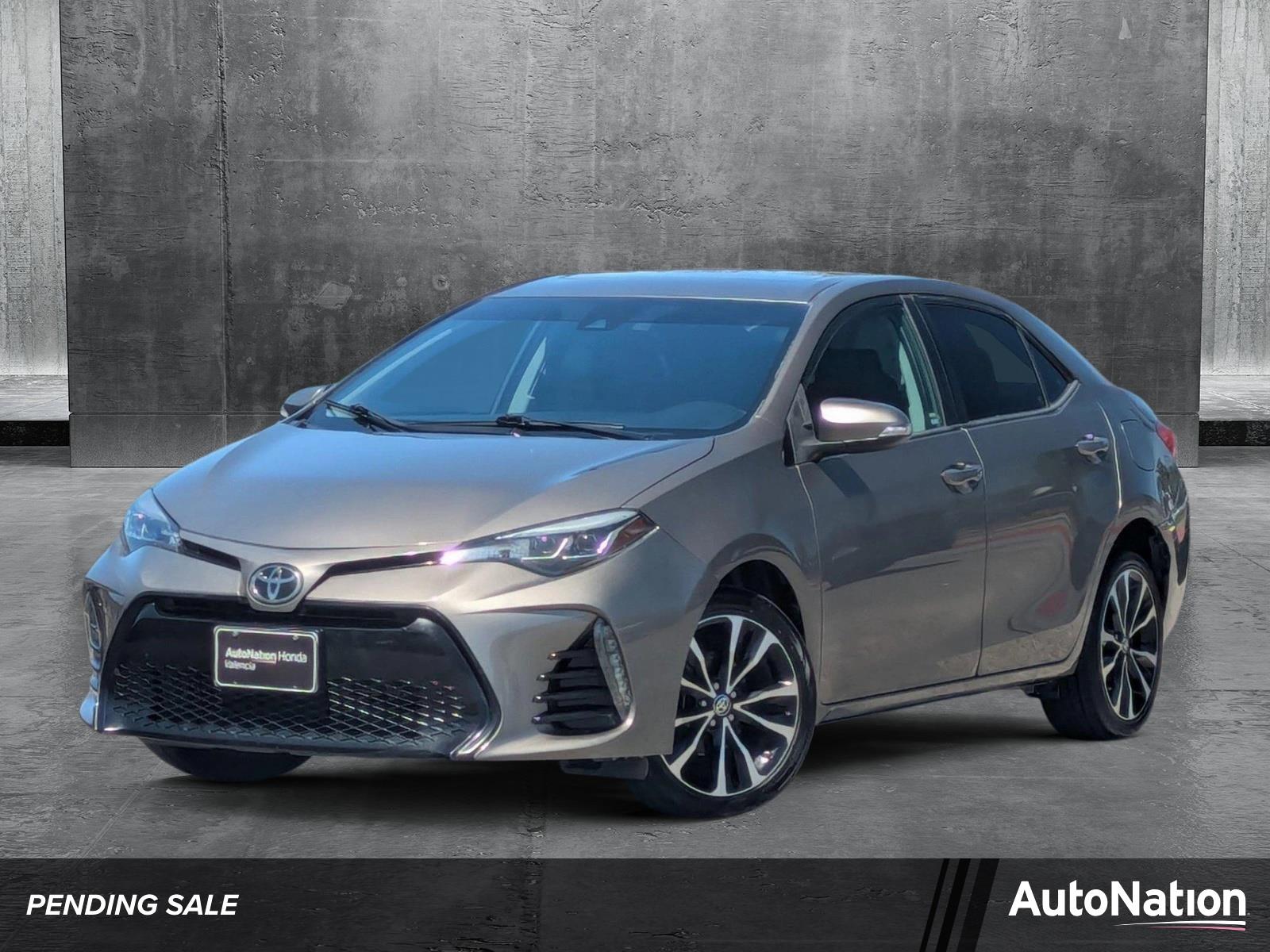 2017 Toyota Corolla Vehicle Photo in Valencia, CA 91355-1794