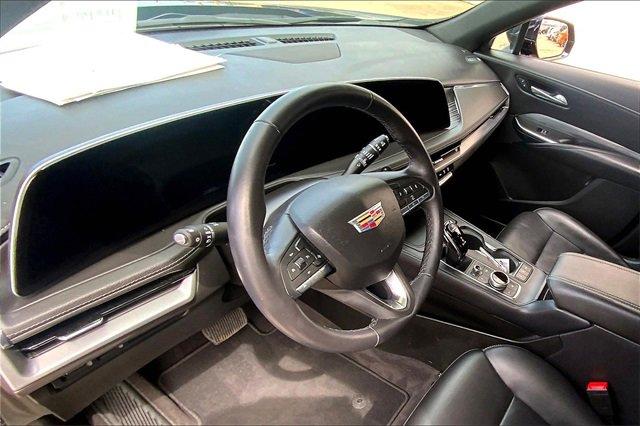 2024 Cadillac XT4 Vehicle Photo in TOPEKA, KS 66609-0000