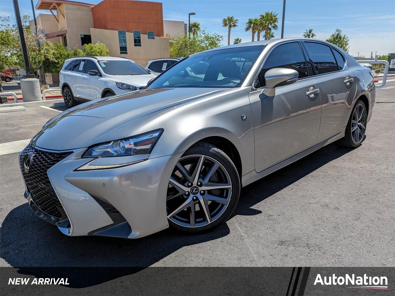 2017 Lexus GS 350 Vehicle Photo in Las Vegas, NV 89149