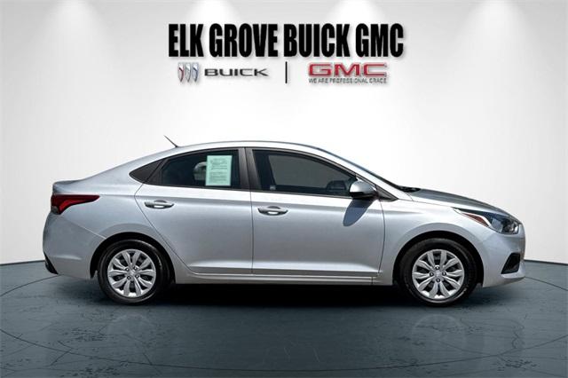 2021 Hyundai Accent Vehicle Photo in ELK GROVE, CA 95757-8703