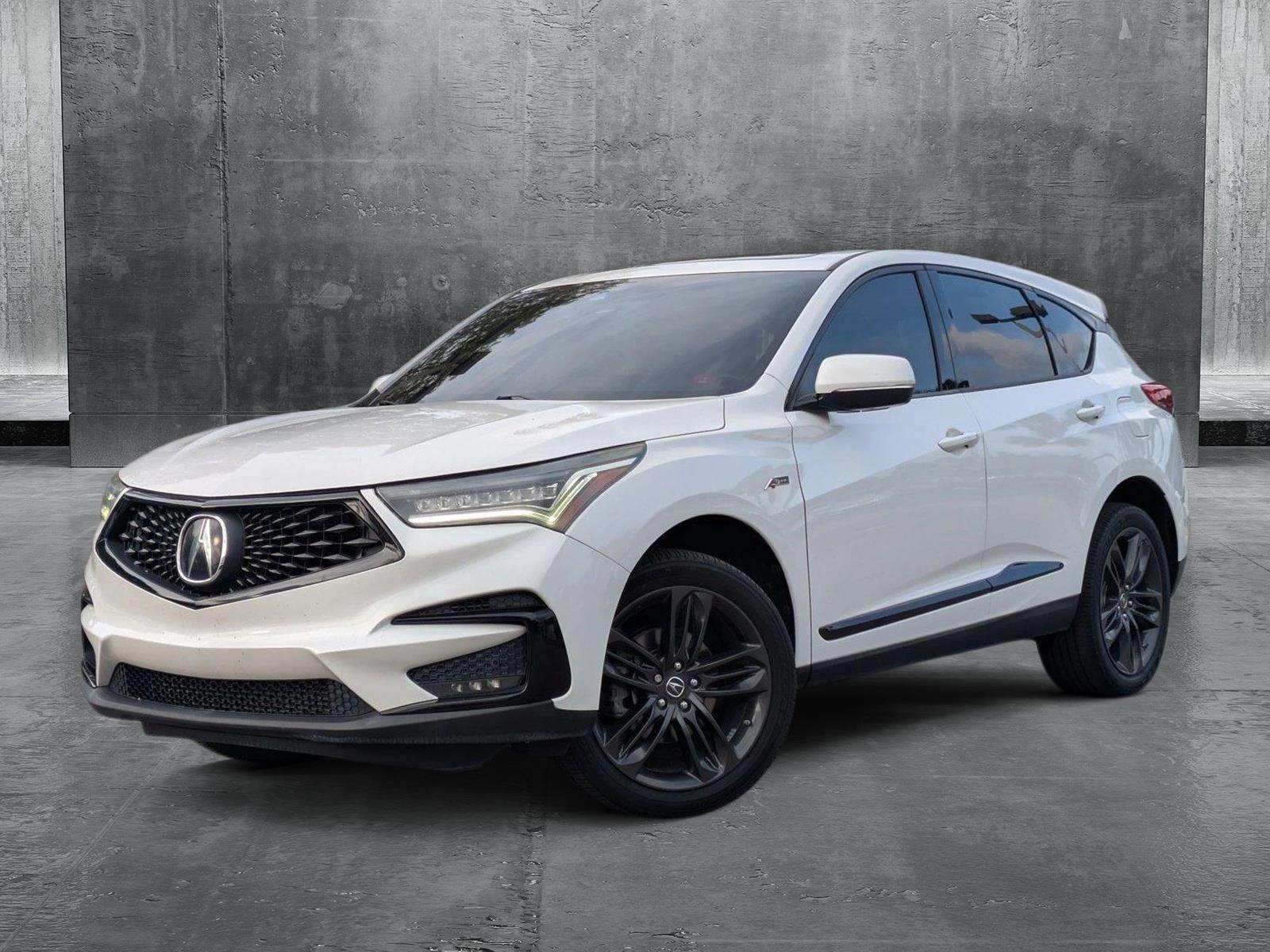 2020 Acura RDX Vehicle Photo in WEST PALM BEACH, FL 33407-3296