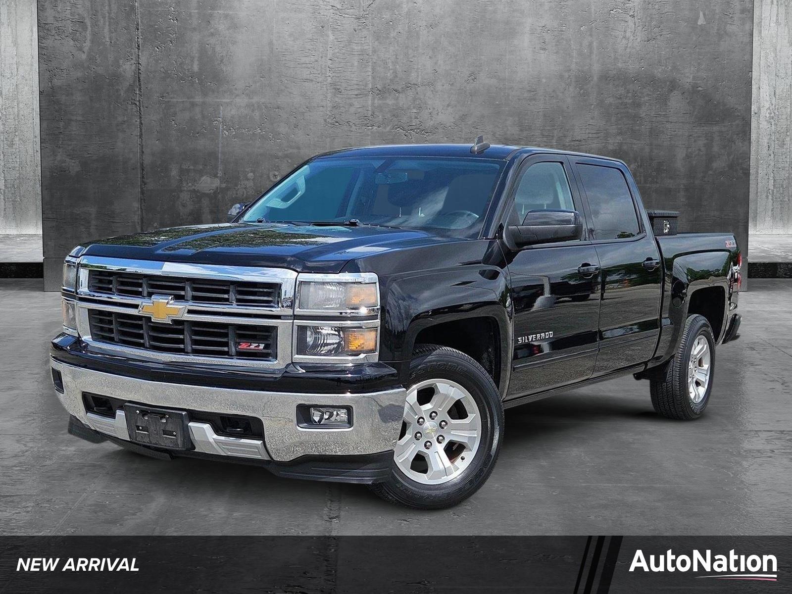 2015 Chevrolet Silverado 1500 Vehicle Photo in AUSTIN, TX 78759-4154