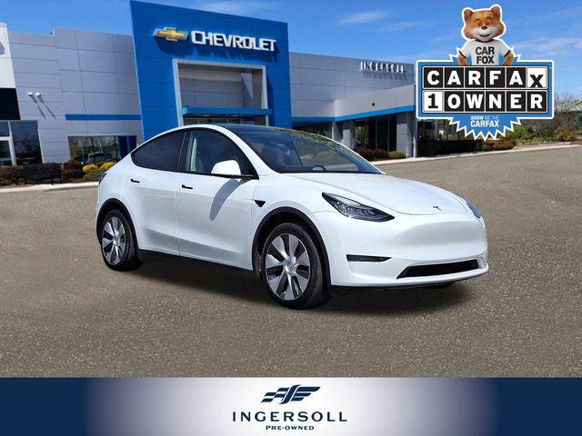 2020 Tesla Model Y Vehicle Photo in DANBURY, CT 06810-5034