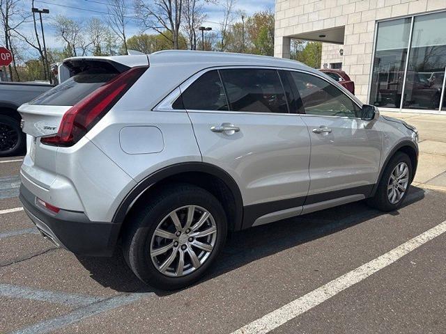 2022 Cadillac XT4 Vehicle Photo in TREVOSE, PA 19053-4984