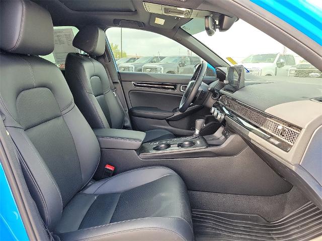 2024 Honda Civic Hatchback Vehicle Photo in EASTLAND, TX 76448-3020