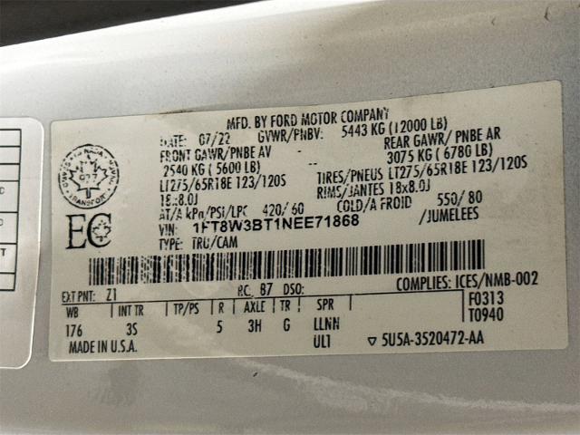 2022 Ford Super Duty F-350 SRW Vehicle Photo in EVERETT, WA 98203-5662