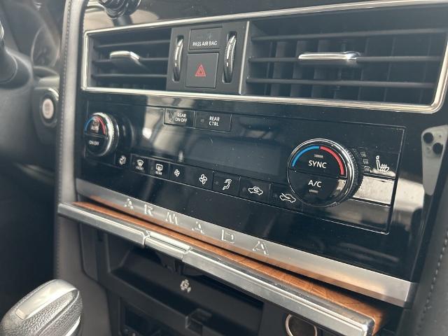 2022 Nissan Armada Vehicle Photo in San Antonio, TX 78230