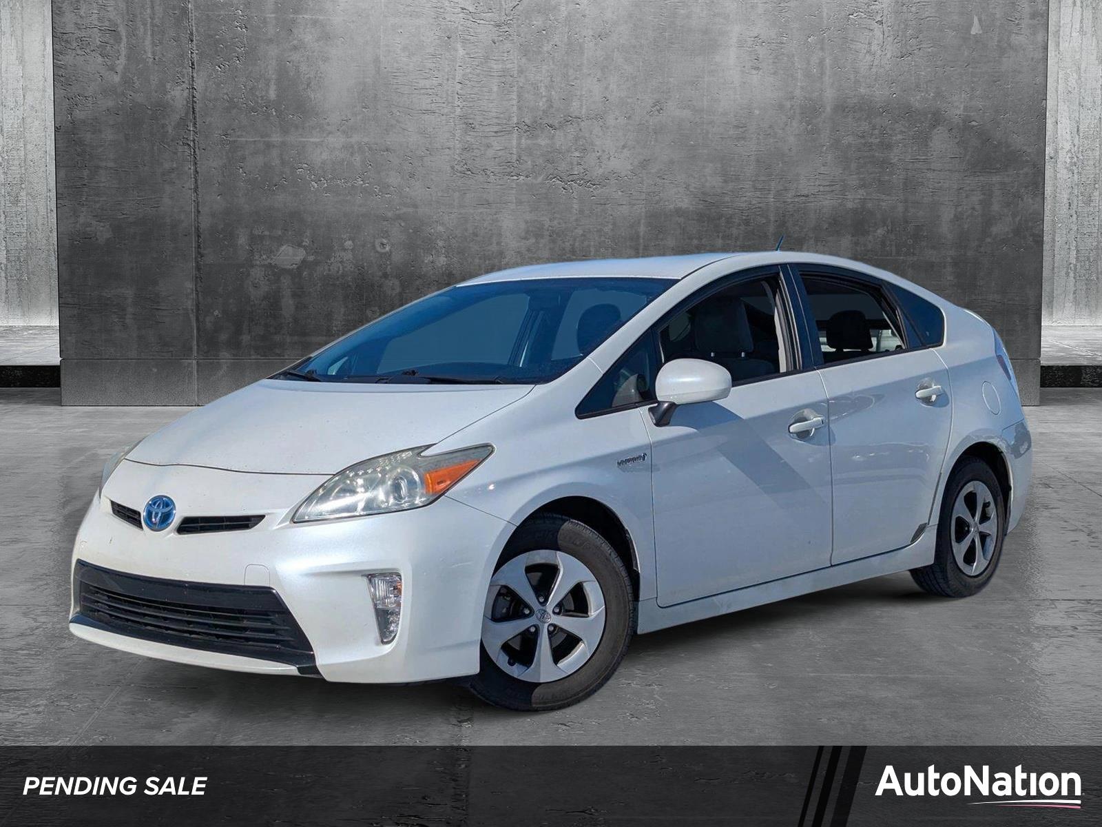 2012 Toyota Prius Vehicle Photo in Ft. Myers, FL 33907