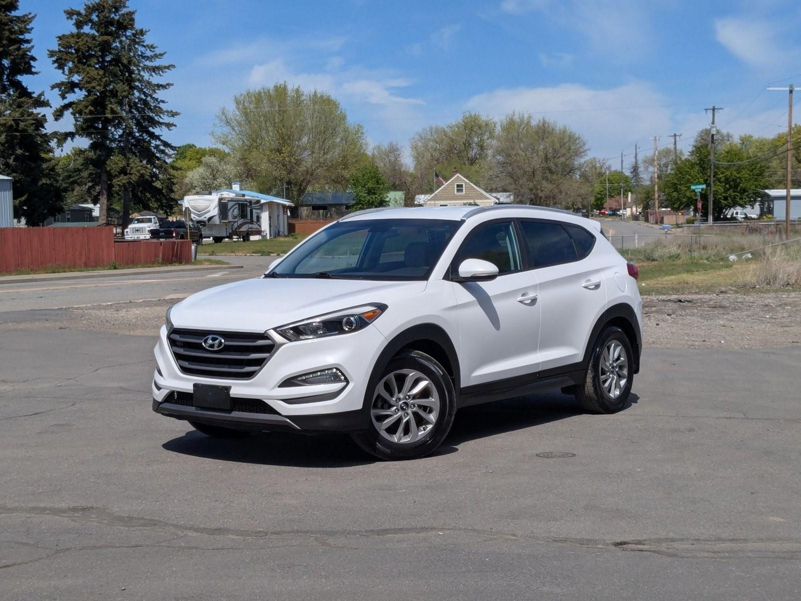2016 Hyundai TUCSON Vehicle Photo in Spokane, WA 99201