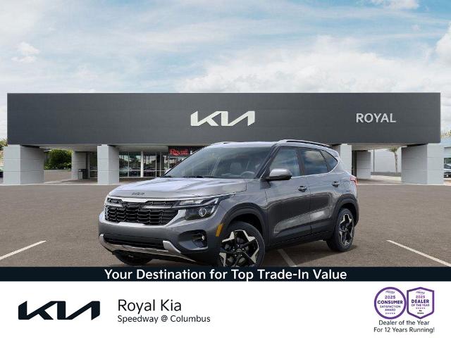 2025 Kia Seltos Vehicle Photo in Tucson, AZ 85712