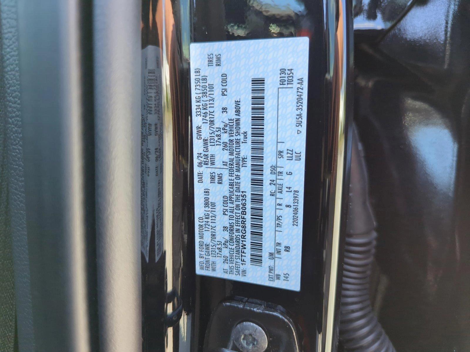 2024 Ford F-150 Vehicle Photo in Margate, FL 33063