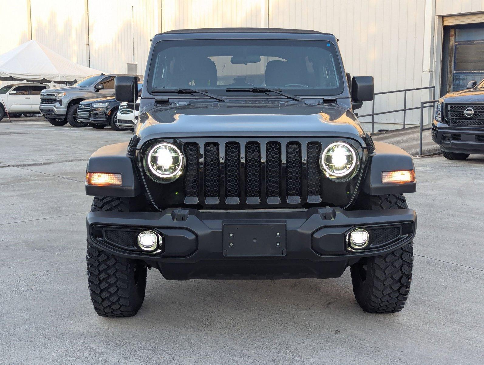 2021 Jeep Wrangler Vehicle Photo in Pompano Beach, FL 33064
