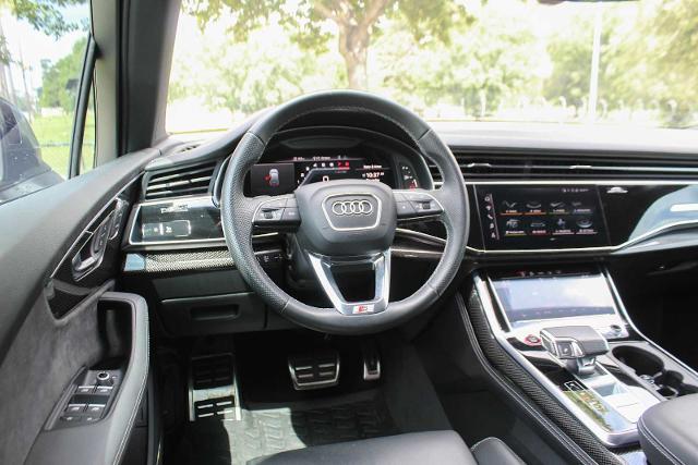 2023 Audi SQ7 Vehicle Photo in HOUSTON, TX 77090
