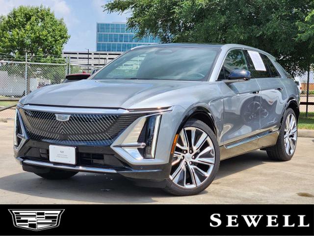 2024 Cadillac LYRIQ Vehicle Photo in HOUSTON, TX 77079