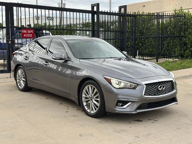 2021 INFINITI Q50 Vehicle Photo in Grapevine, TX 76051