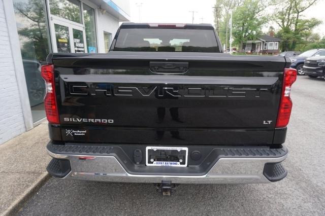 2022 Chevrolet Silverado 1500 Vehicle Photo in FAIRMONT, WV 26554-2318