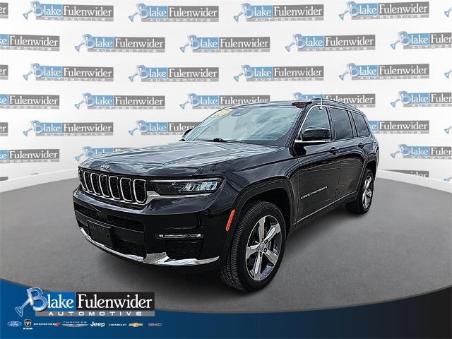 2021 Jeep Grand Cherokee L Vehicle Photo in EASTLAND, TX 76448-3020