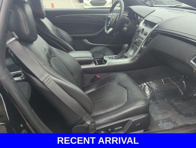 2012 Cadillac CTS Coupe Vehicle Photo in Merrillville, IN 46410