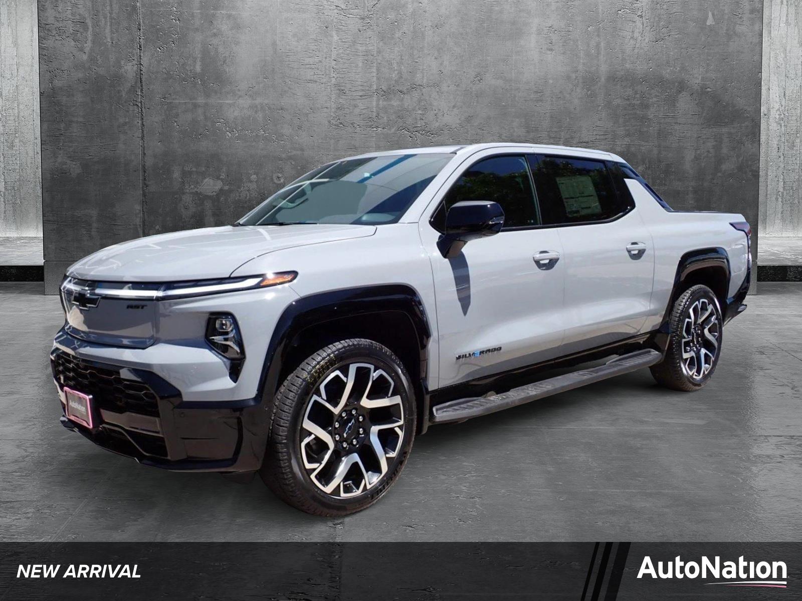 2025 Chevrolet Silverado EV Vehicle Photo in DENVER, CO 80221-3610