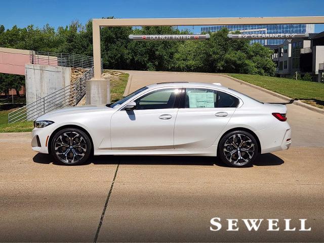 2025 BMW 330i xDrive Vehicle Photo in PLANO, TX 75024