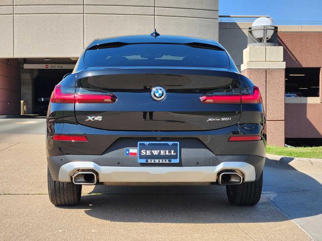 2024 BMW X4 xDrive30i Vehicle Photo in PLANO, TX 75024