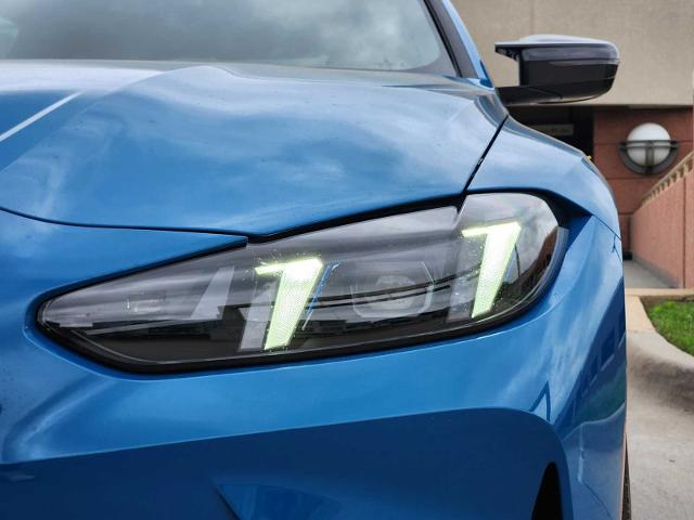 2025 BMW M4 Vehicle Photo in PLANO, TX 75024