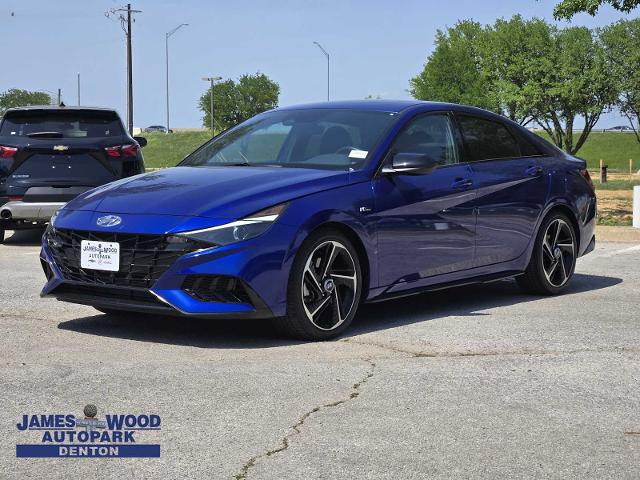 2023 Hyundai ELANTRA Vehicle Photo in DENTON, TX 76210-9321